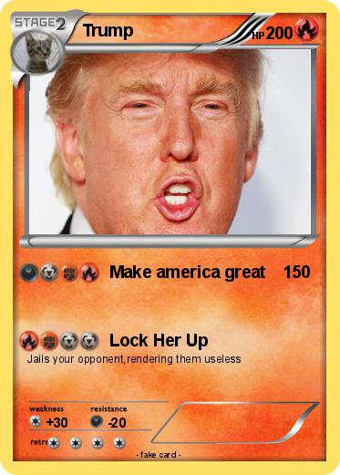 Pokemon Trump