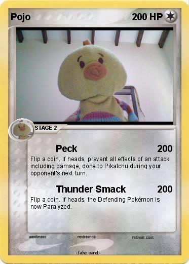 Pokemon Pojo