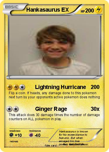Pokemon Hankasaurus EX