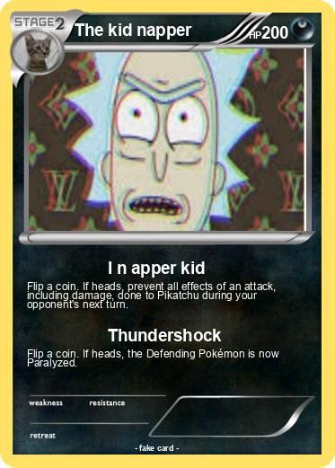 Pokemon The kid napper