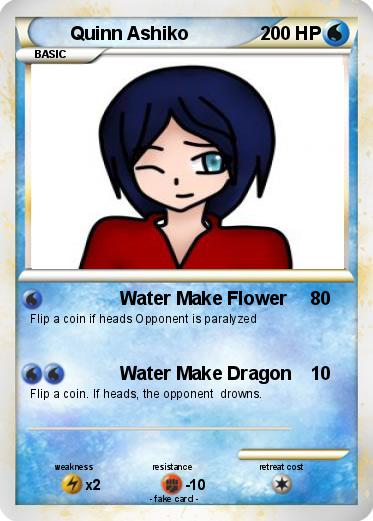 Pokemon Quinn Ashiko