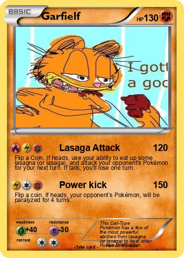 Pokemon Garfielf
