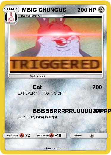 Pokemon MBIG CHUNGUS