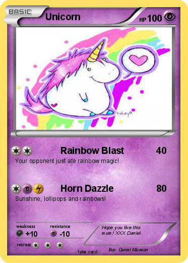 Pokemon Unicorn
