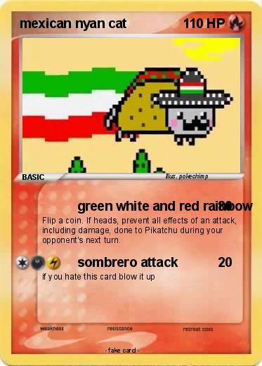 Pokemon mexican nyan cat