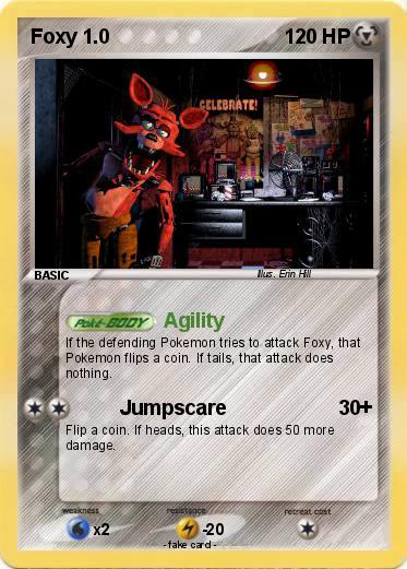 Pokemon Foxy 1.0