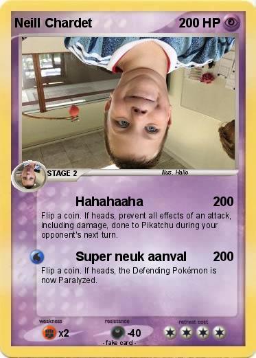 Pokemon Neill Chardet