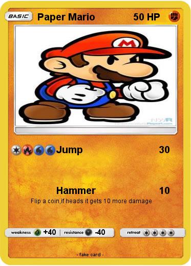 Pokemon Paper Mario