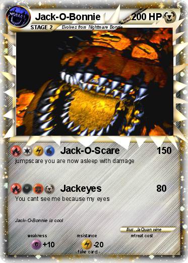 Pokemon Jack-O-Bonnie