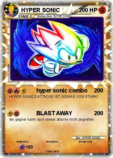 Pokemon HYPER SONIC