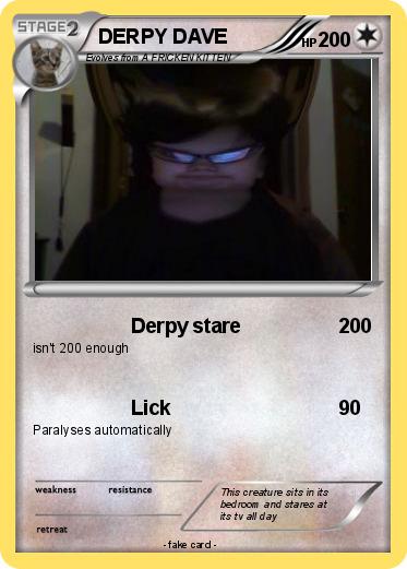 Pokemon DERPY DAVE