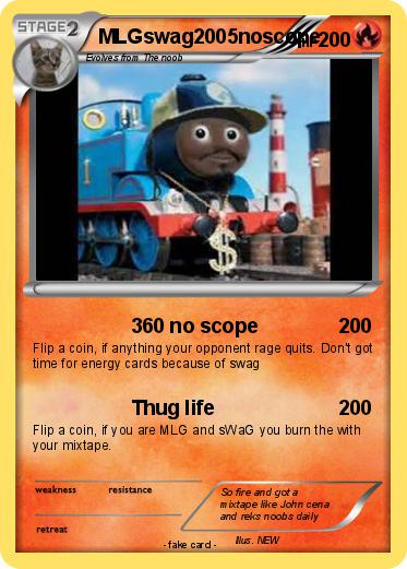 Pokemon MLGswag2005noscope