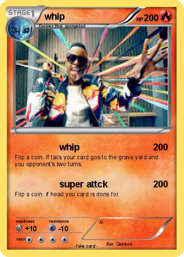 Pokemon whip