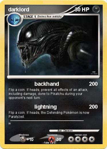 Pokemon darklord