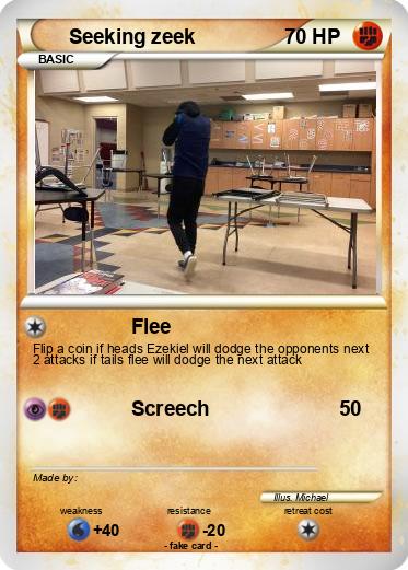 Pokemon Seeking zeek