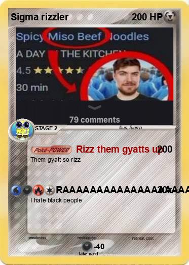 Pokemon Sigma rizzler