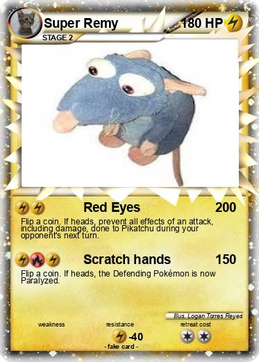 Pokemon Super Remy