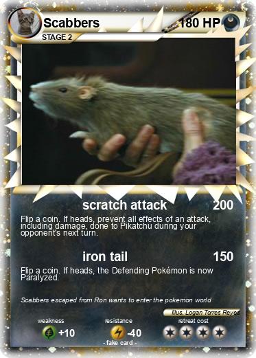 Pokemon Scabbers