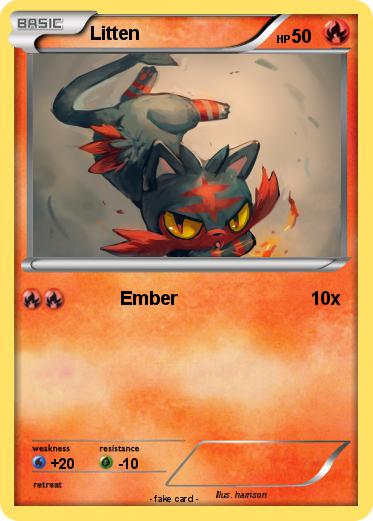 Pokemon Litten