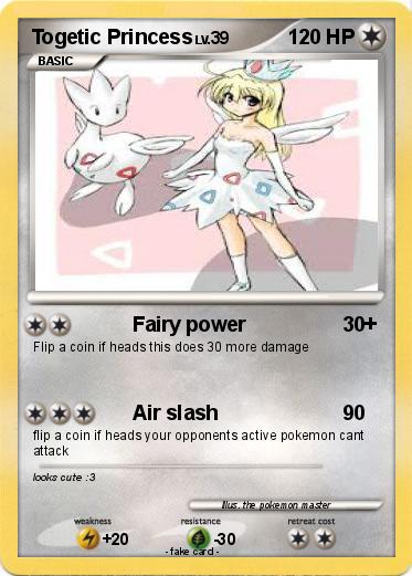 Pokemon Togetic Princess