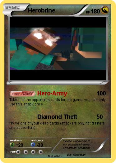 Pokemon Herobrine