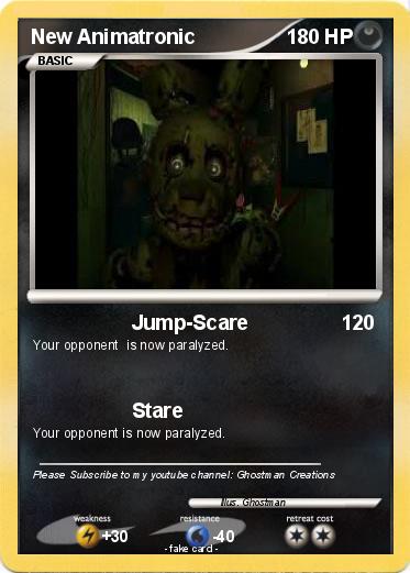 Pokemon New Animatronic