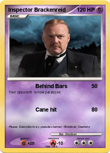 Pokemon Inspector Brackenreid