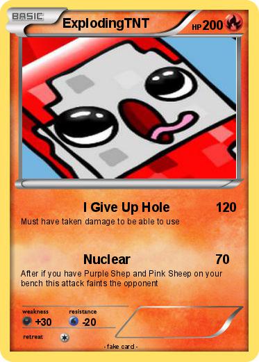 Pokemon ExplodingTNT