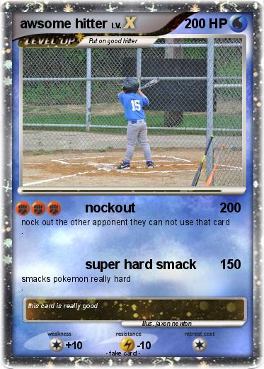 Pokemon awsome hitter