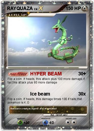 Pokemon RAYQUAZA