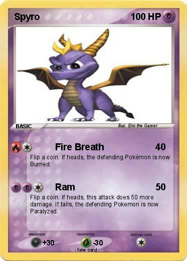 Pokemon Spyro