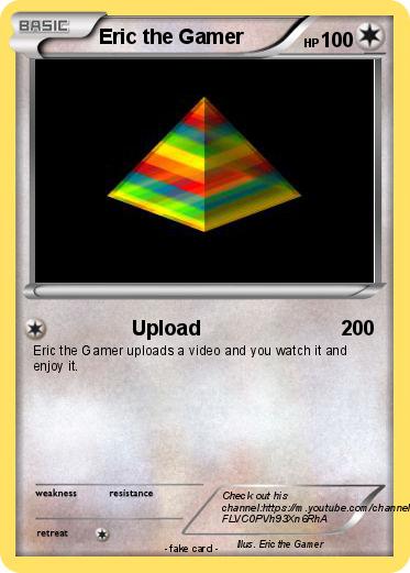 Pokemon Eric the Gamer