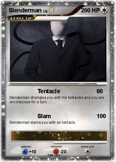 Pokemon Slenderman