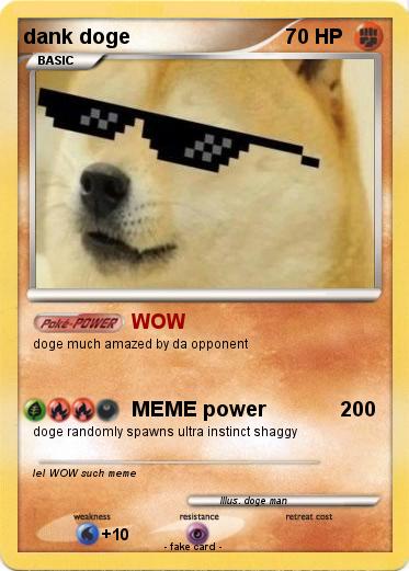 Pokemon dank doge