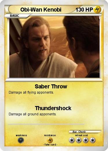 Pokemon Obi-Wan Kenobi