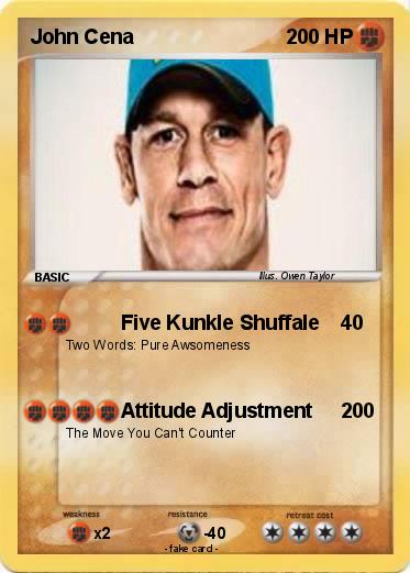 Pokemon John Cena