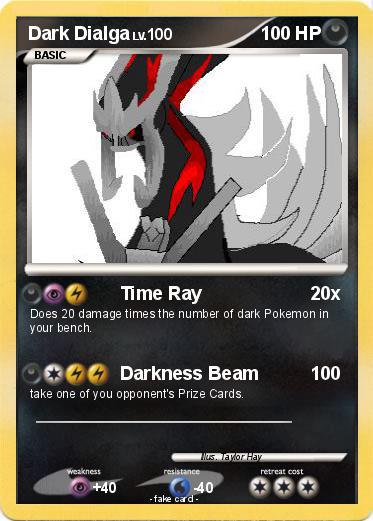 Pokemon Dark Dialga
