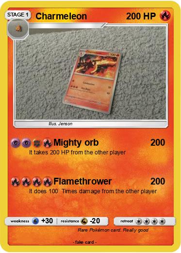 Pokemon Charmeleon