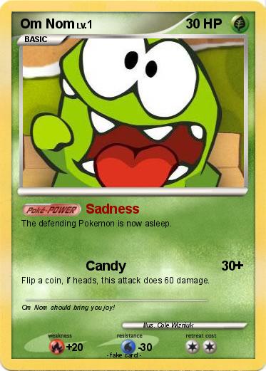 Pokemon Om Nom