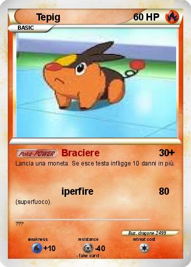 Pokemon Tepig