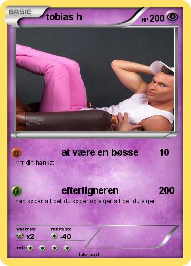 Pokemon tobias h