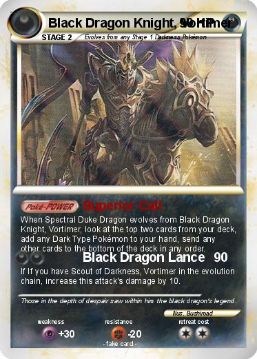 Pokemon Black Dragon Knight, Vortimer