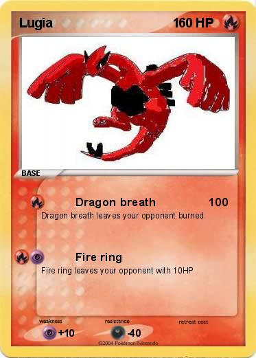 Pokemon Lugia                                  1