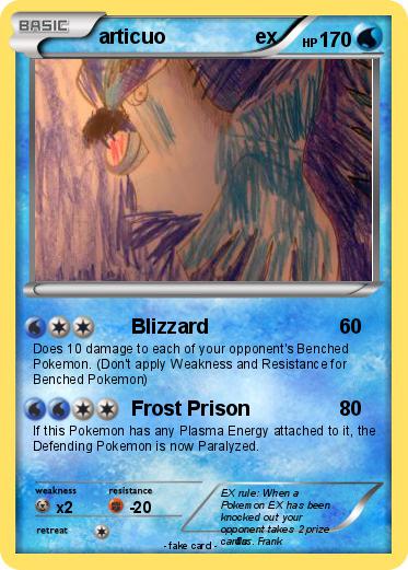 Pokemon articuo                ex