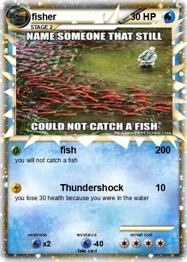 Pokemon fisher
