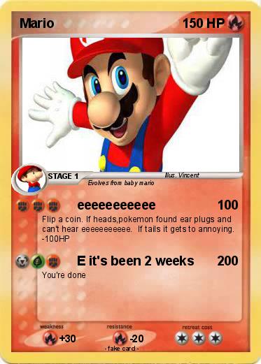 Pokemon Mario