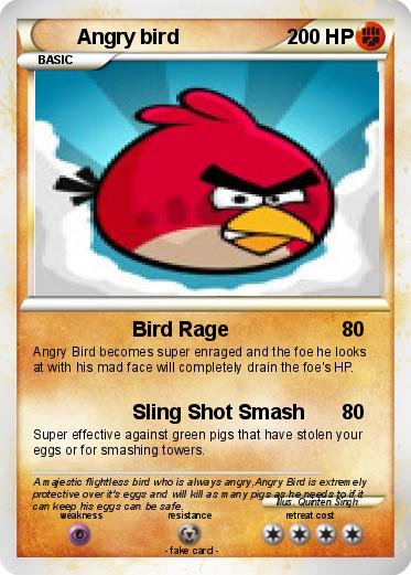 Pokemon Angry bird