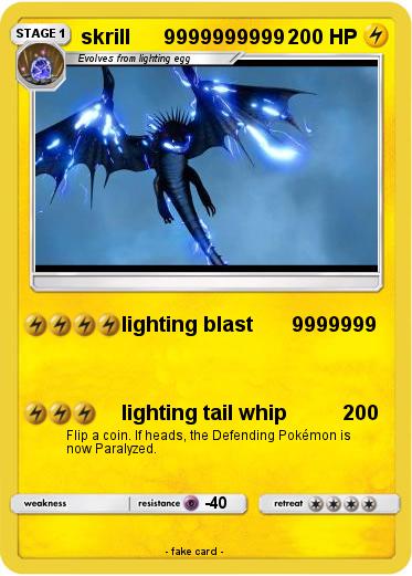 Pokemon skrill      9999999999