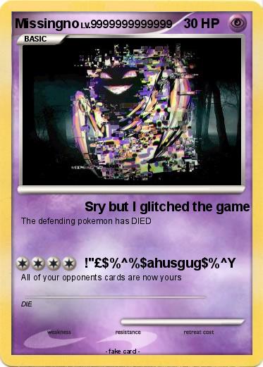 Pokemon Missingno