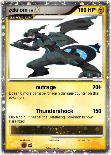 Pokemon zekrom